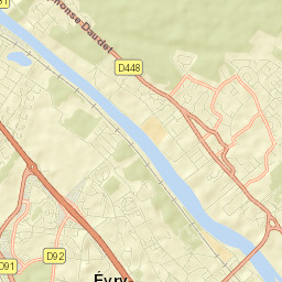 Soisy-sur-Seine Street Map