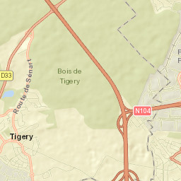 Lieusaint Street Map