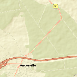 Ancerville Street Map