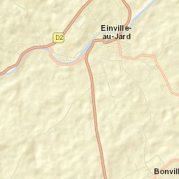 Einville-au-Jard Street Map
