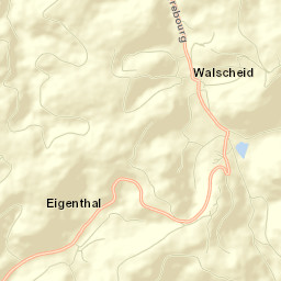 Walscheid Street Map