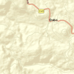 Dabo Street Map