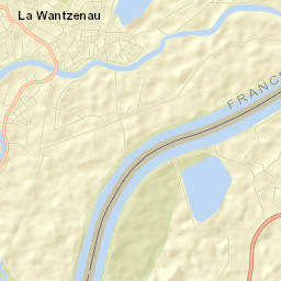 La Wantzenau Street Map