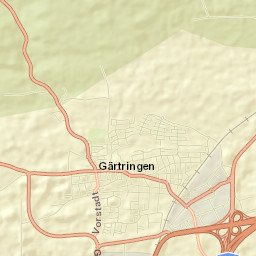 Gärtringen Street Map