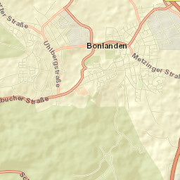 Filderstadt Street Map