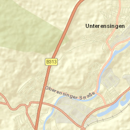 Unterensingen Street Map