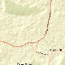 Boll Street Map