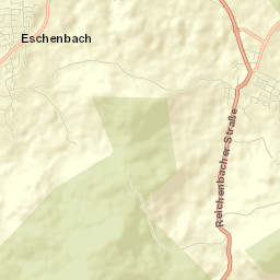 Eschenbach Street Map