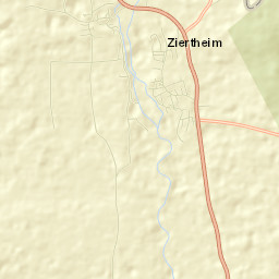 Ziertheim Street Map