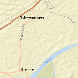Schwenningen Street Map
