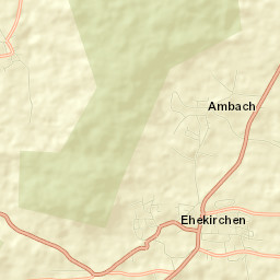 Ehekirchen Street Map