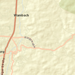Mainburg Street Map