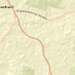 Hohenthann Street Map
