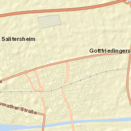 Dingolfing Street Map