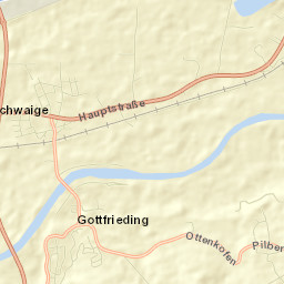 Gottfrieding Street Map