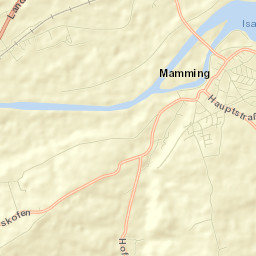 Mamming Street Map