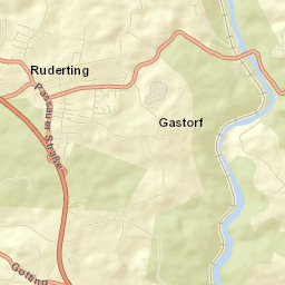 Ruderting Street Map