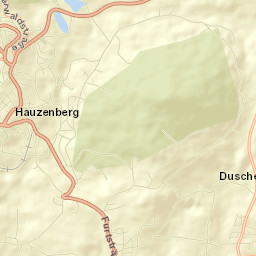 Hauzenberg Street Map