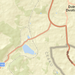 Dolní Dvořiště Street Map