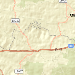 Röhrenbach Street Map