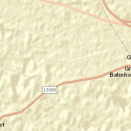 Politischer Bezirk Hollabrunn Street Map