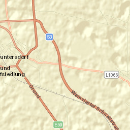 Guntersdorf Street Map