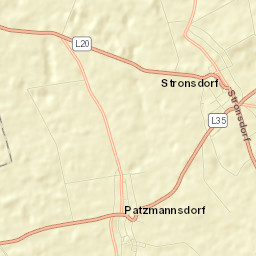 Stronsdorf Street Map