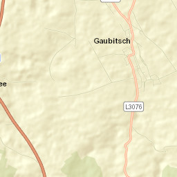 Gaubitsch Street Map