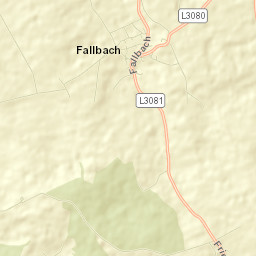 Fallbach Street Map