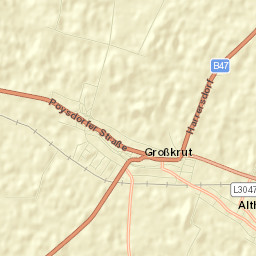 Großkrut Street Map