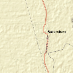 Rabensburg Street Map