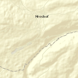 HrochoťSlovakia Street Map