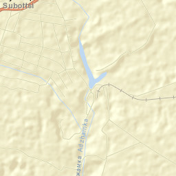 Subottsi Street Map