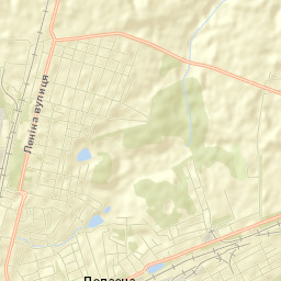 Popasna Street Map