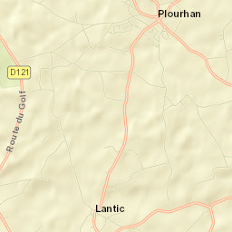 Lantic Street Map