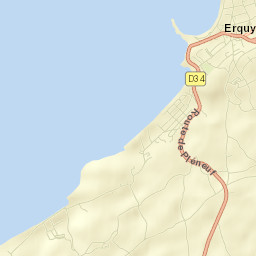 Erquy Street Map