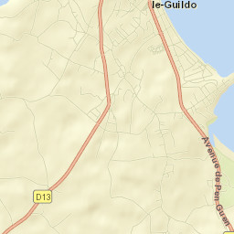 Saint-Cast-le-Guildo Street Map