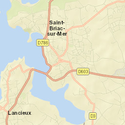 Saint-Briac-sur-Mer Street Map