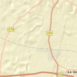 La Gouesnière Street Map