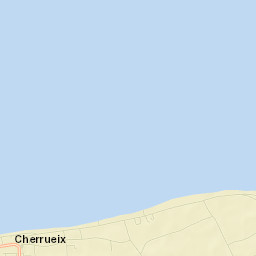 Cherrueix Street Map