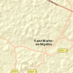 Saint-Martin-de-Nigelles Street Map