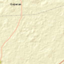 Gazeran Street Map