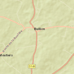 Bullion Street Map