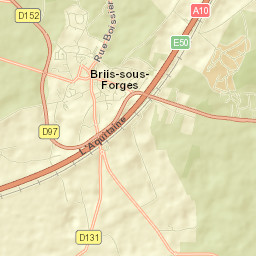 Briis-sous-Forges Street Map