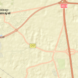 Moissy-Cramayel Street Map