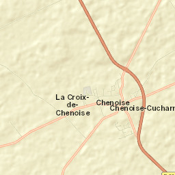 Chenoise Street Map