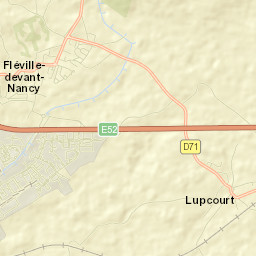 Fléville-devant-Nancy Street Map