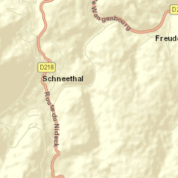 Wangenbourg-Engenthal Street Map