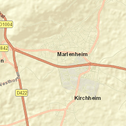 Marlenheim Street Map