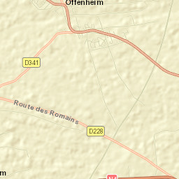 Offenheim Street Map